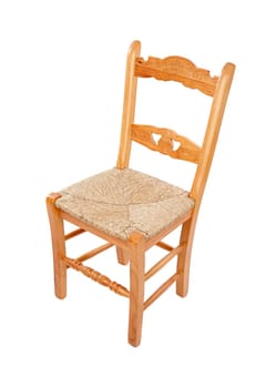 Wooden chairo of home