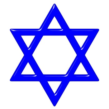 3D Star of David