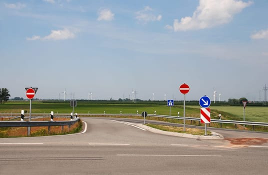 Motorway access