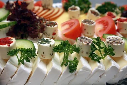 Cheese platter