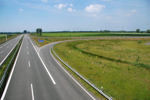 Car-free motorway