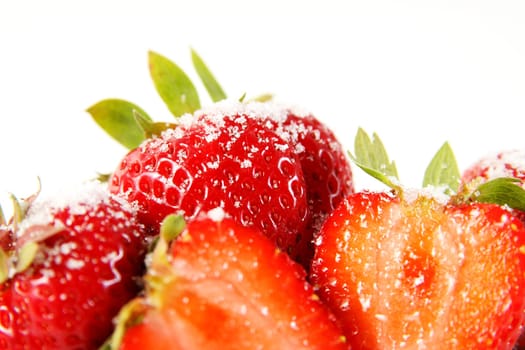 Strawberry Love - Strawberries Isolated