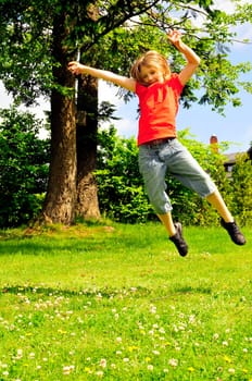Girl Jump