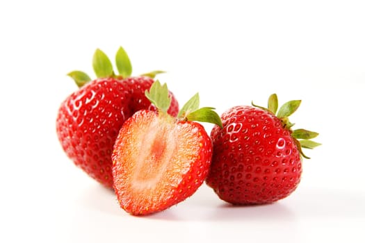 Strawberry Love - Strawberries Isolated
