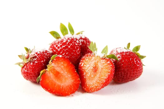 Strawberry Love - Strawberries Isolated