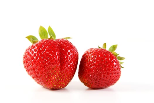 Strawberry Love - Strawberries Isolated