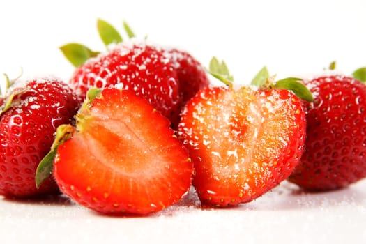 Strawberry Love - Strawberries Isolated