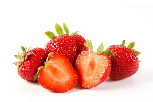 Strawberry Love - Strawberries Isolated