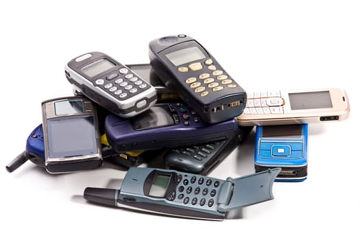 Old Cell Phones 260410-1