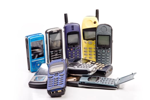 Old Cell Phones 260410-2