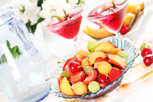Summer refreshment