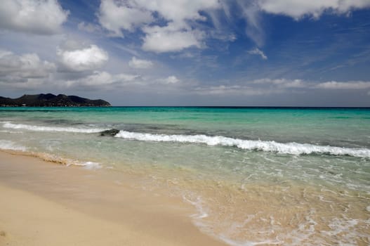 Coast at Cala Millor