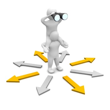 Looking for right direction