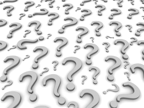 Question marks backround