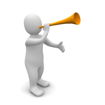 Sound the trumpet