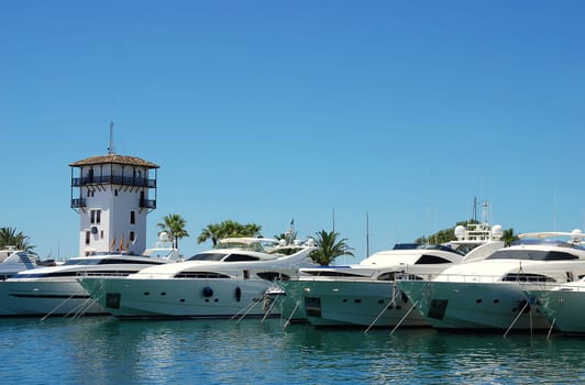 Marina in Mallorca