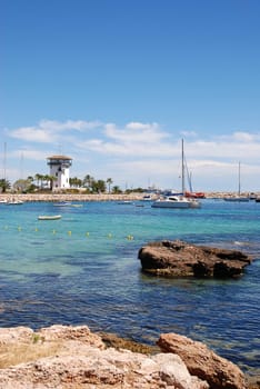 Ports in the Mediterranean