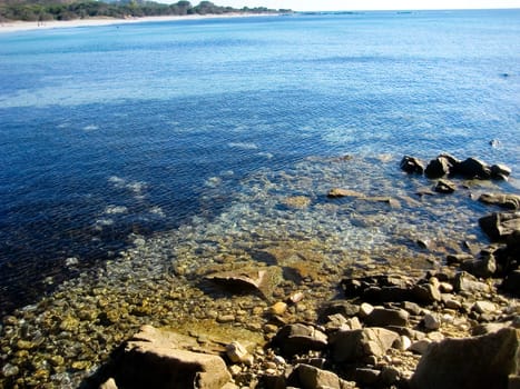 Coastal landscape in Sardinia