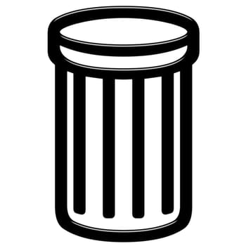 3D Trash Bin