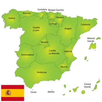 Spain map