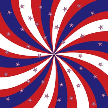 Stars and stripes