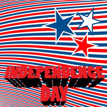 Independence day illustrated