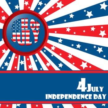 Independence day illustrated