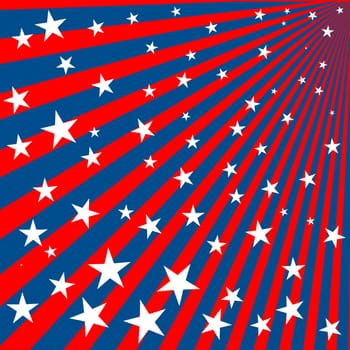 Independence day illustrated