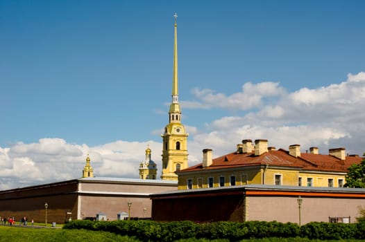 View of Sankt Petersburg