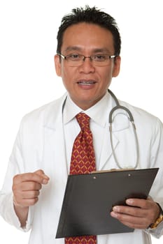 friendly doctor
