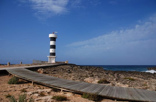 Lighthouse Colonia de Sant Jordi