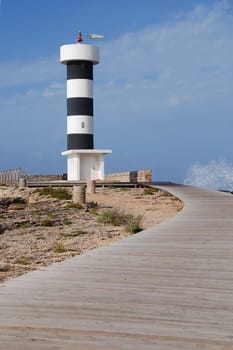 Lighthouse Colonia de Sant Jordi