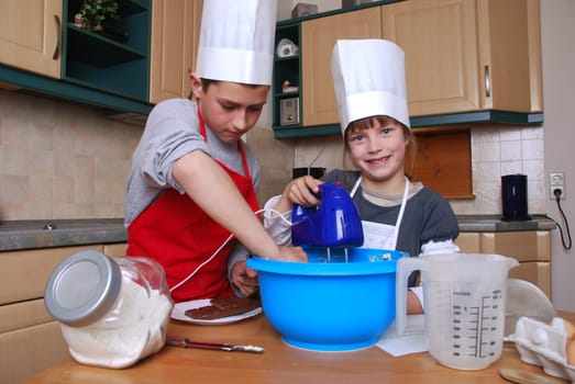 to bake or baking  without roast
