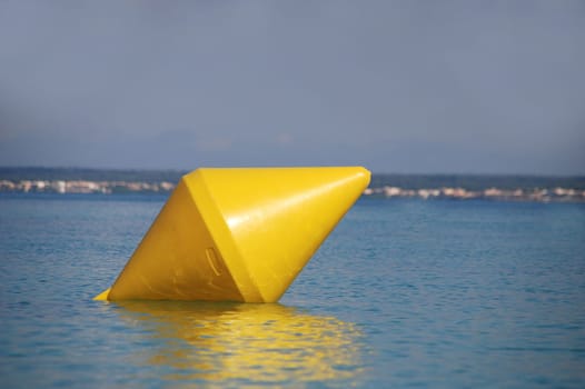 yellow buoy