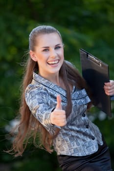 thumbs up