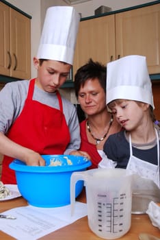 to bake or baking  without roast