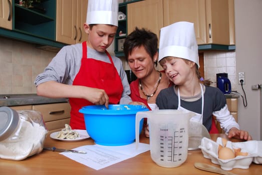 to bake or baking  without roast