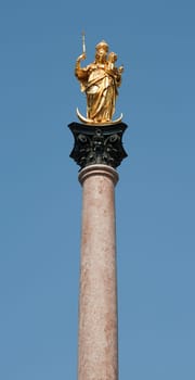 Marian Column in Munich