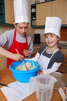 to bake or baking  without roast