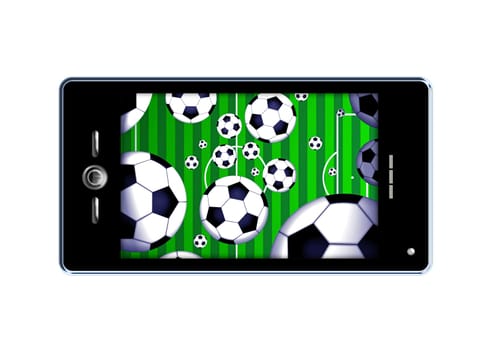 Football on the go