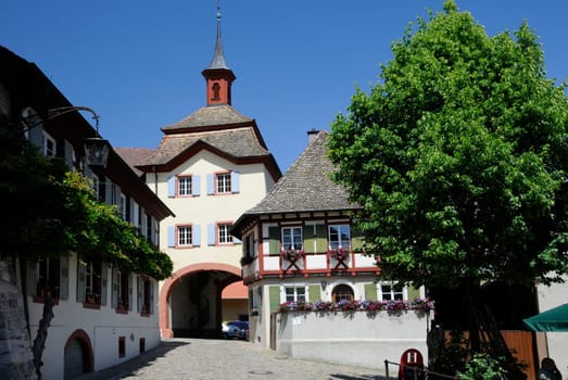 City gate in Burkheim