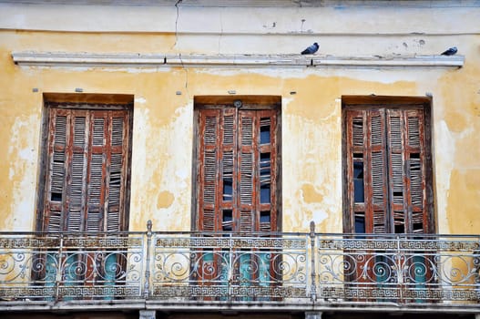Greek Balconies
