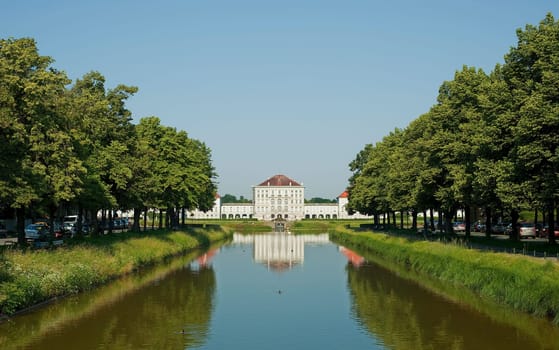 Nymphenburg Palace in Munich