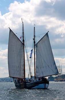 Sailing in Kiel