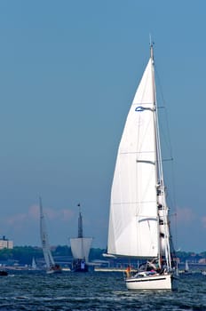 Sailing in Kiel