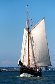 Sailing in Kiel