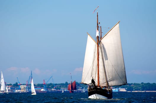 Sailing in Kiel