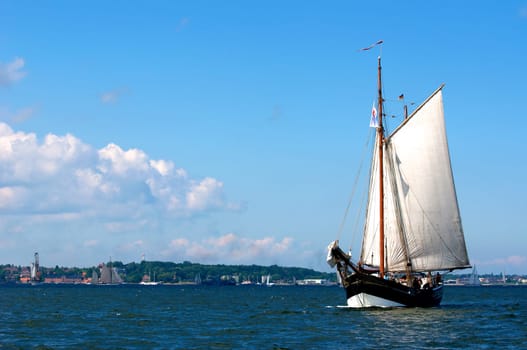 Sailing in Kiel