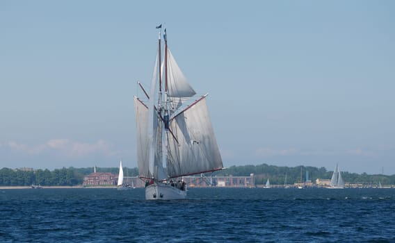 Sailing in Kiel