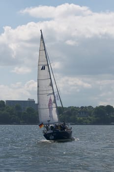 Sailing in Kiel